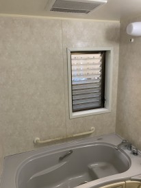 鹿児島市　カビ　浴室クリーニング