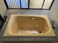 鹿児島市　浴室クリーニング